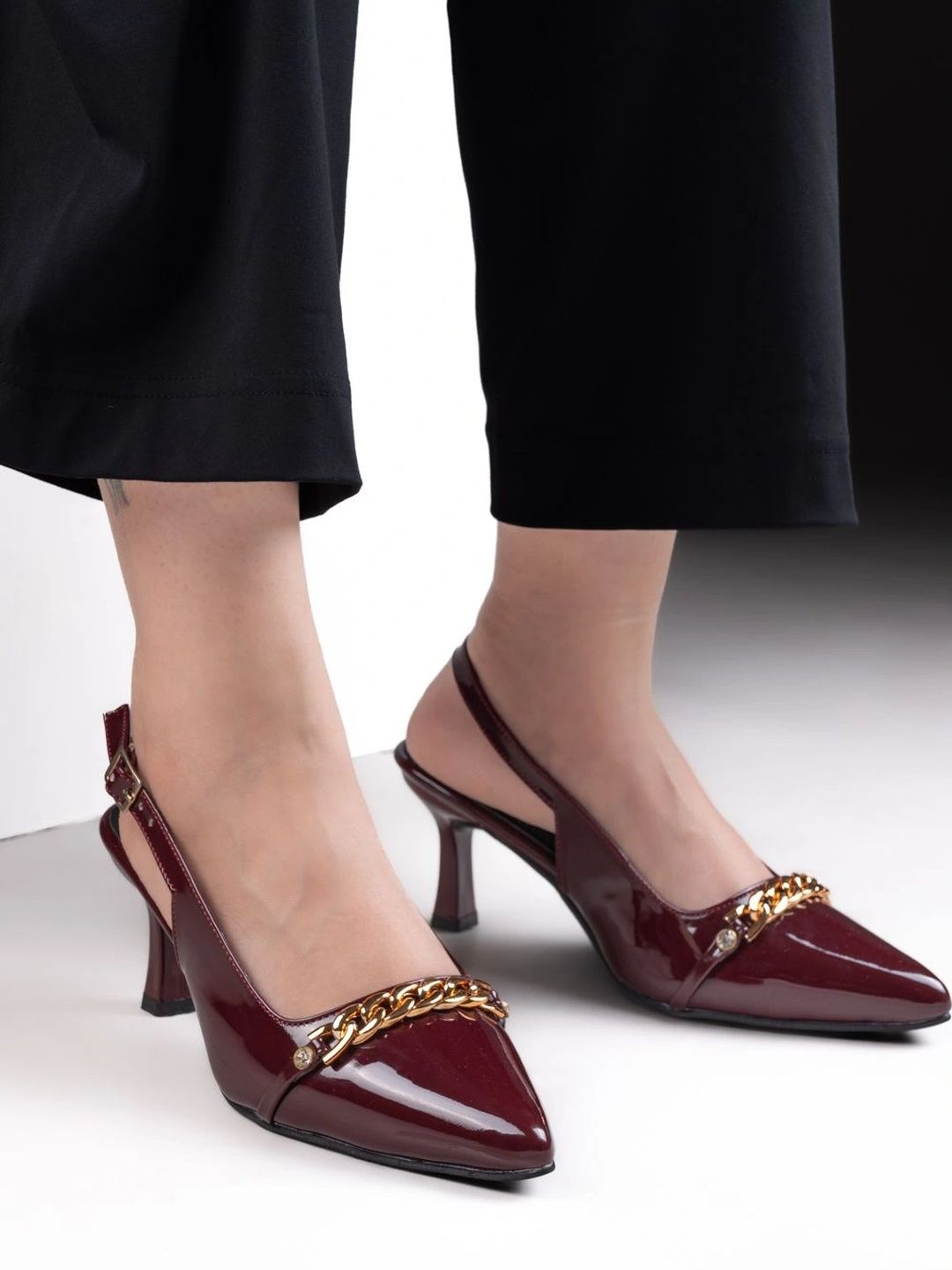 Lavie Slim Heeled Pumps-picture-15