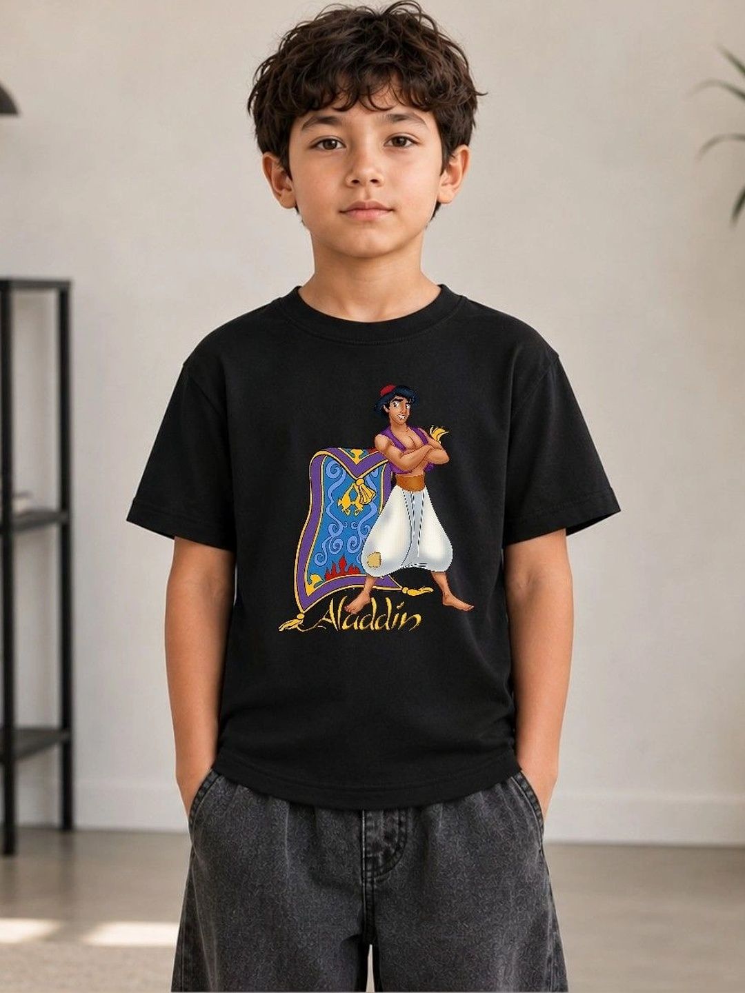 Disney By Miss and Chief Boys Printed T-shirt-picture-32