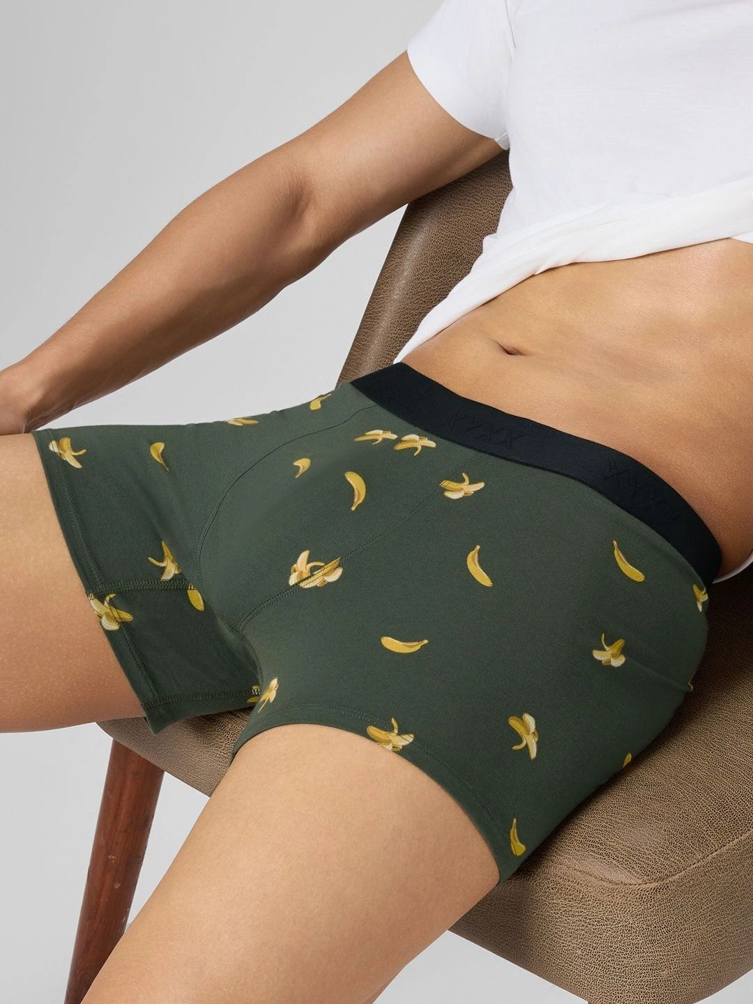 XYXX Cotton Blend Printed Trunks-picture-17