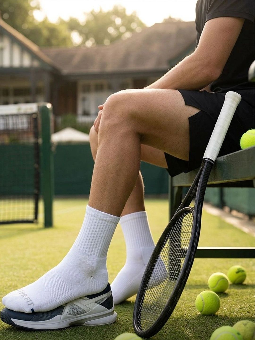 HYPR FIT Unisex Cotton Above Ankle Socks-picture-24