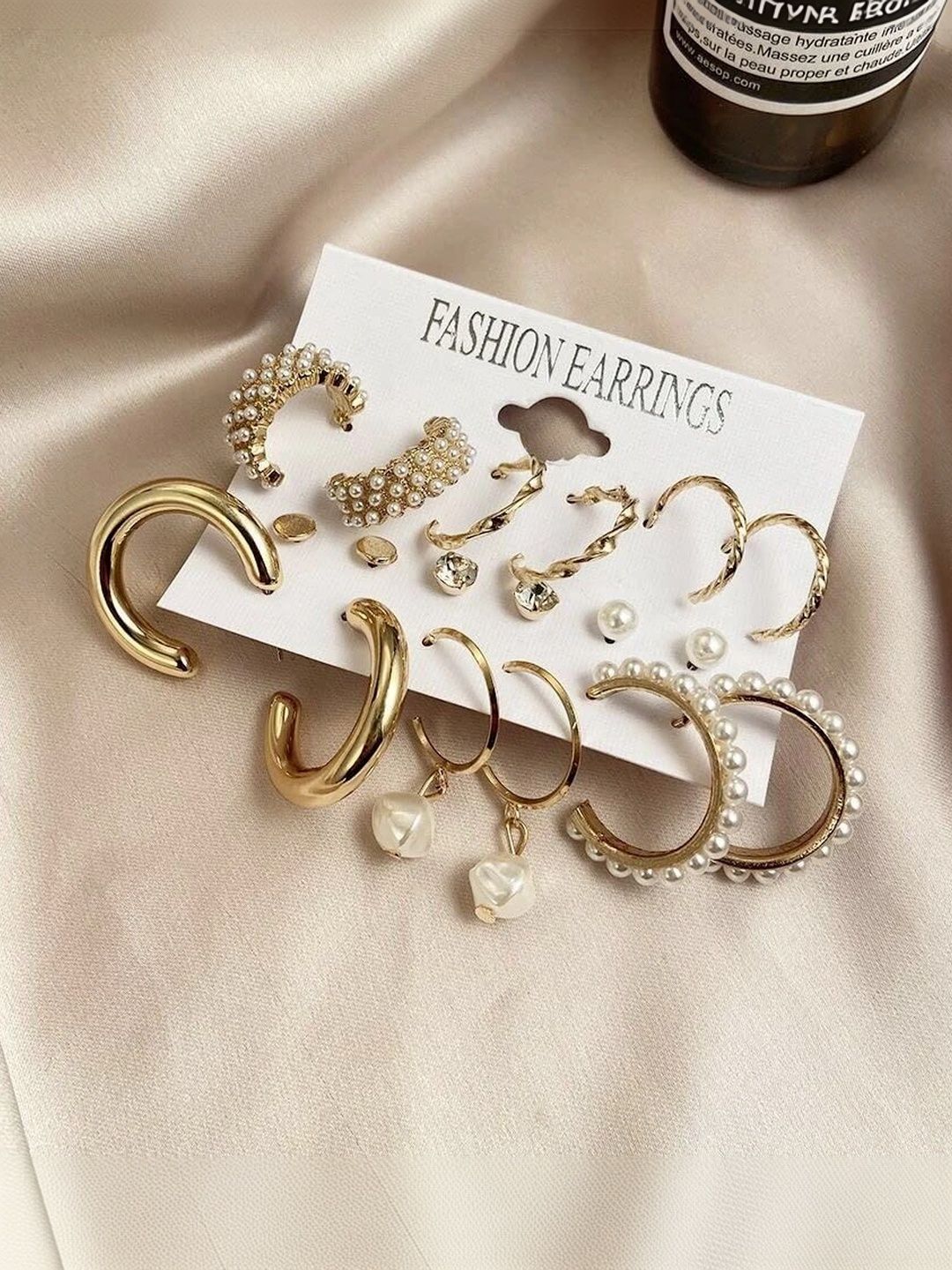 Celestria Circular Hoop Earrings-picture-46