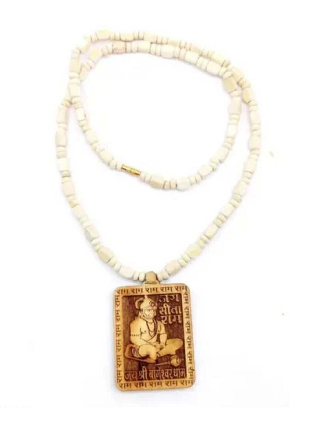 TIGETO Men Silver Artificial Beaded Necklace-picture-37