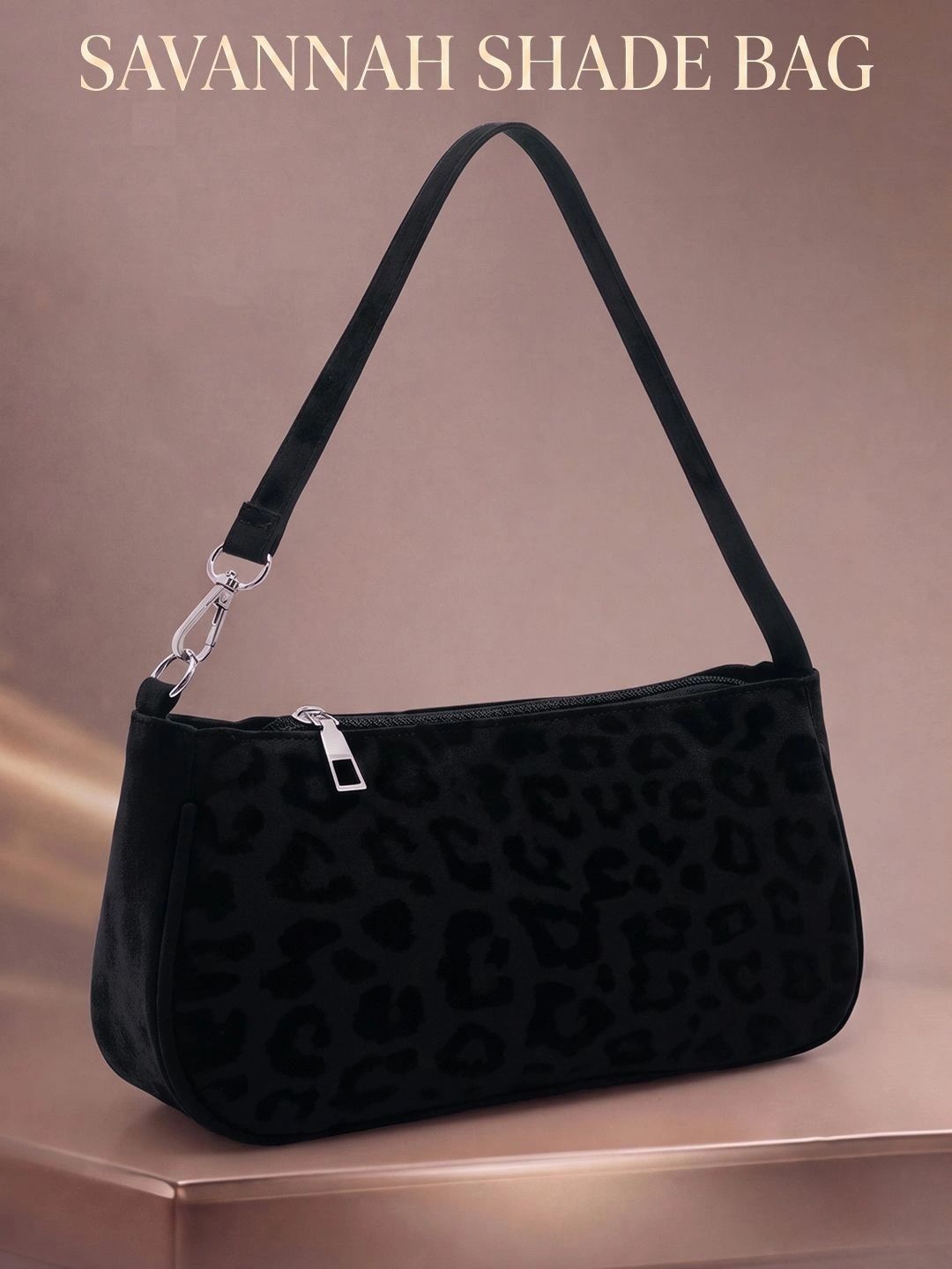 Lara Karen Animal Textured Shoulder Bag-picture-26