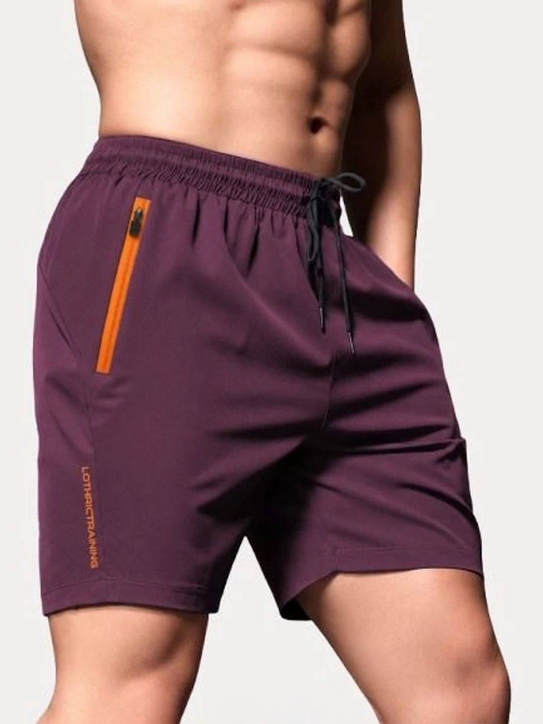 LOTHRIC Men Training or Gym Sports Shorts-picture-26