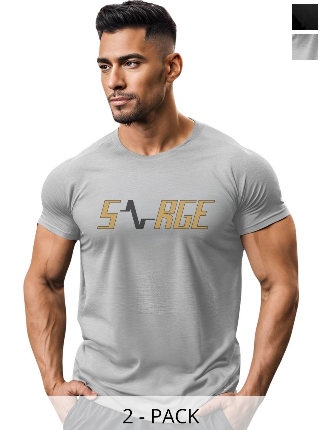 3Colors Men Typography 2 Printed Moisture Wicking T-shirt-picture-42