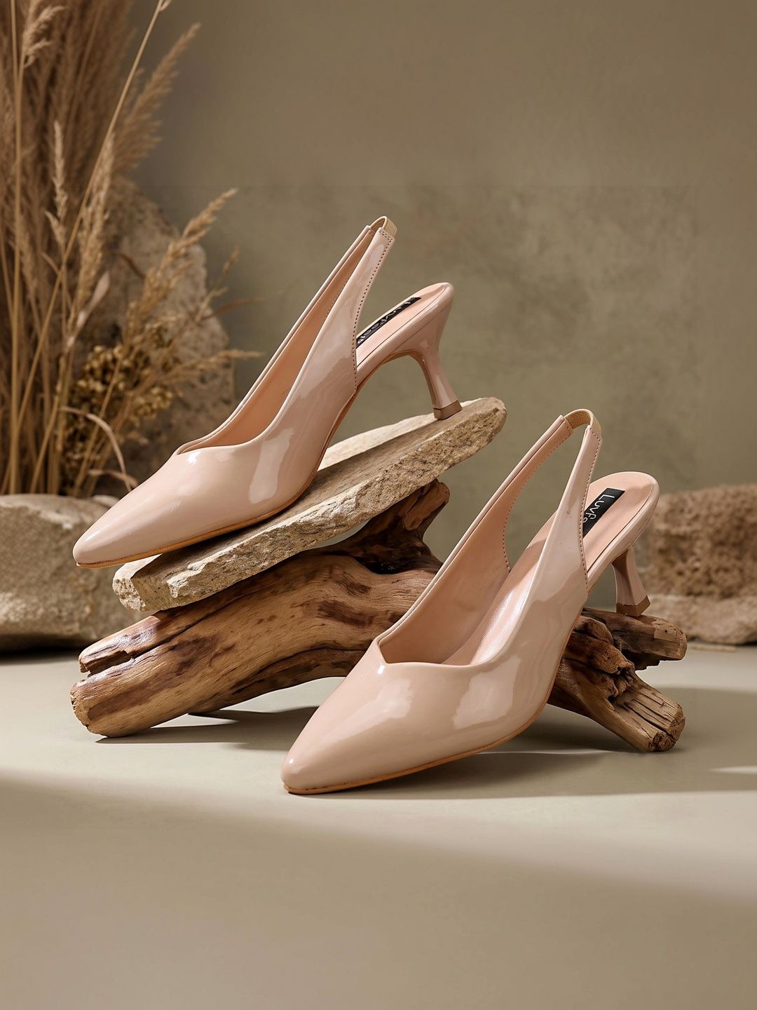 Luvfeet Party Slim Heeled Pumps-picture-37