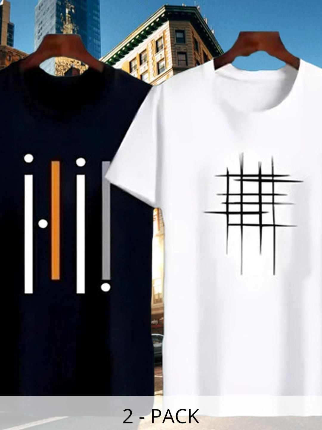 WIKE DENIMS Men 2 Printed T-shirt-picture-22
