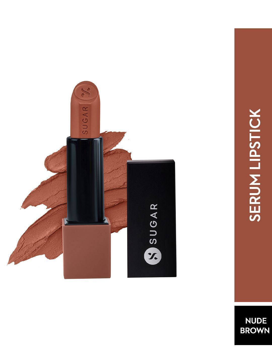 SUGAR Glide Peptide Velvety Matte Finish Serum Lipstick 4.2g - Sahara Sands 03