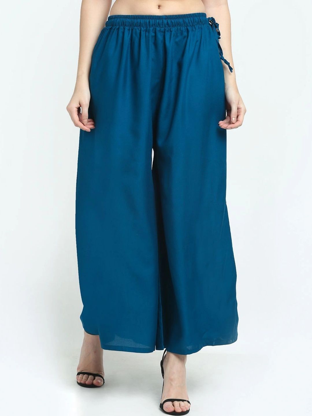 KALINI Women Ethnic Palazzos-picture-22