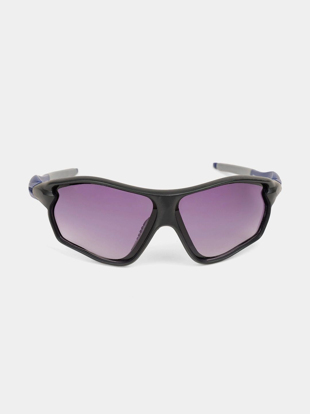 DukieKooky Unisex Kids Purple Lens & Black Sports Sunglasses with-picture-21