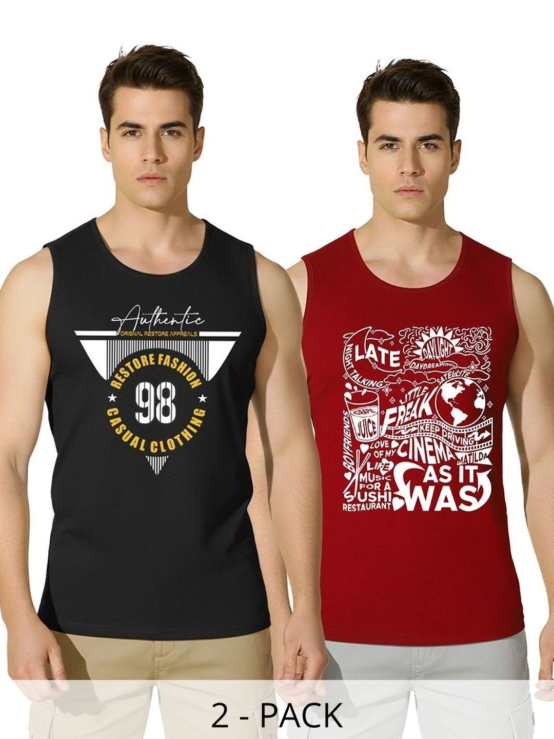 SKY HARBOAR Men 2 Printed T-shirt-picture-43