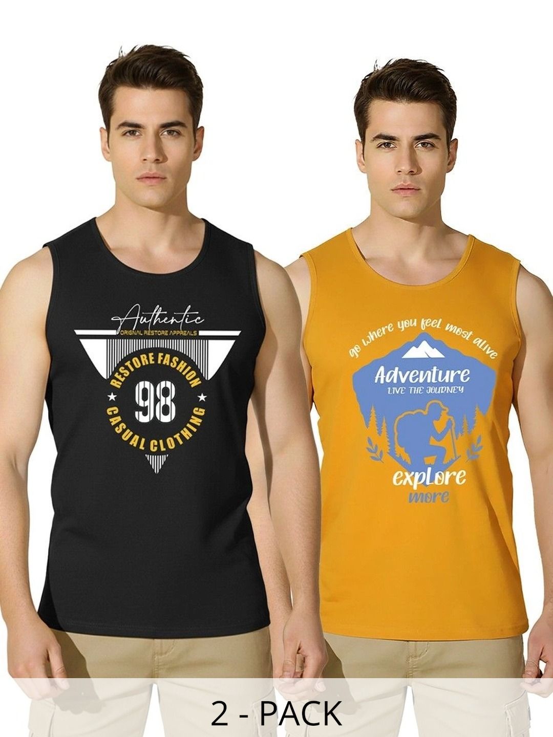SKY HARBOAR Men 2 Printed T-shirt-picture-27