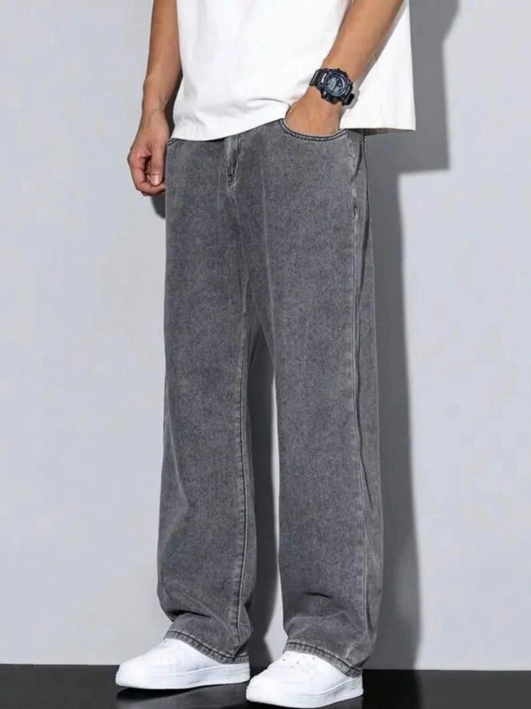 DASHING FIT Men Regular Fit Mid-Rise Jeans-picture-38