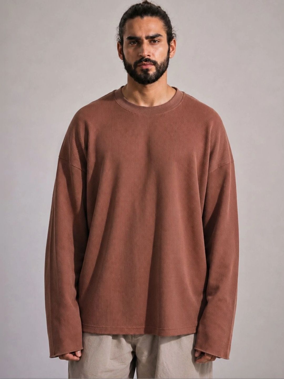 UNIQSOME Men Drop-Shoulder Sleeves T-shirt-picture-11