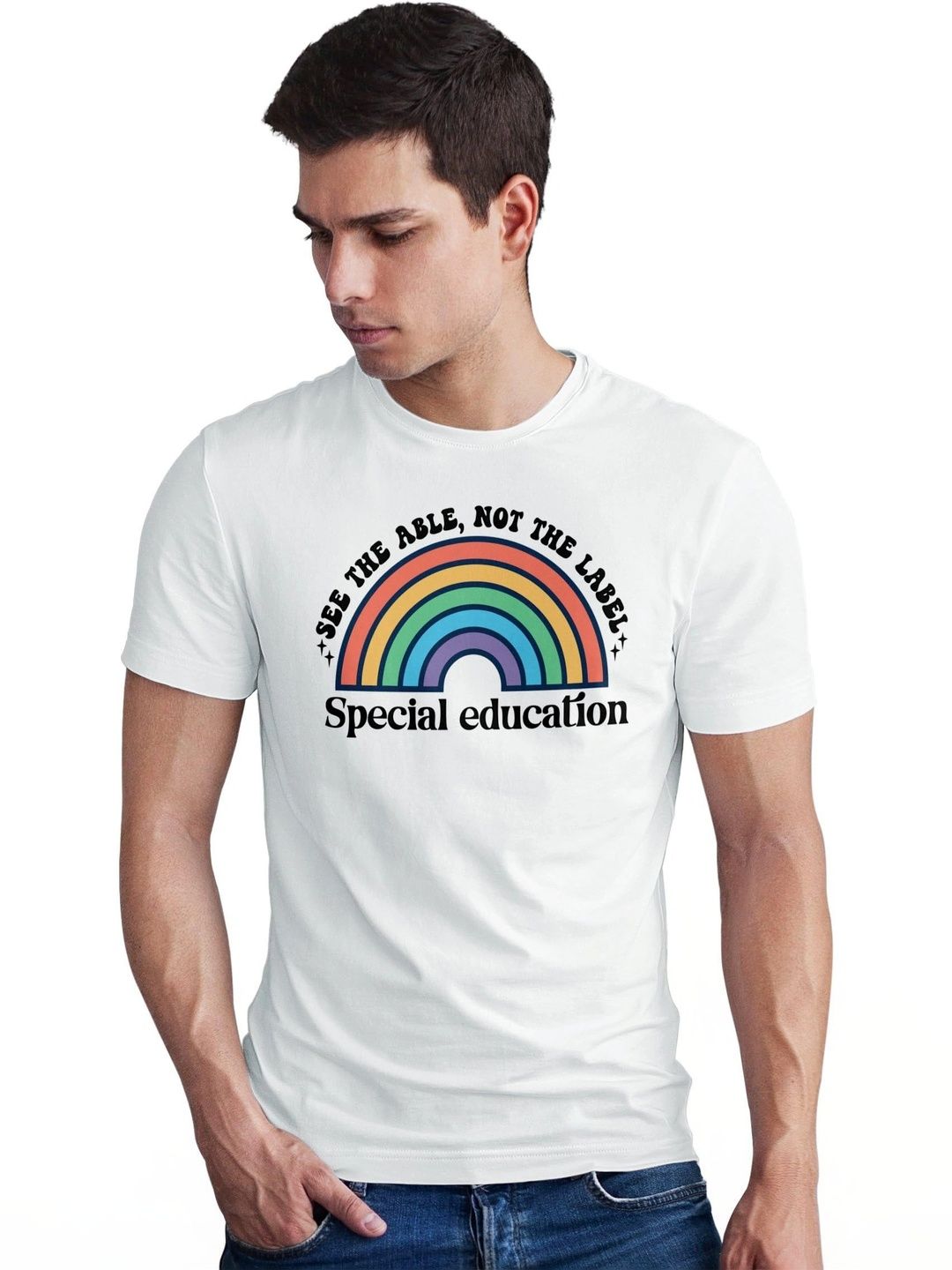 Seekbuylove Men Typography Printed T-shirt-picture-46
