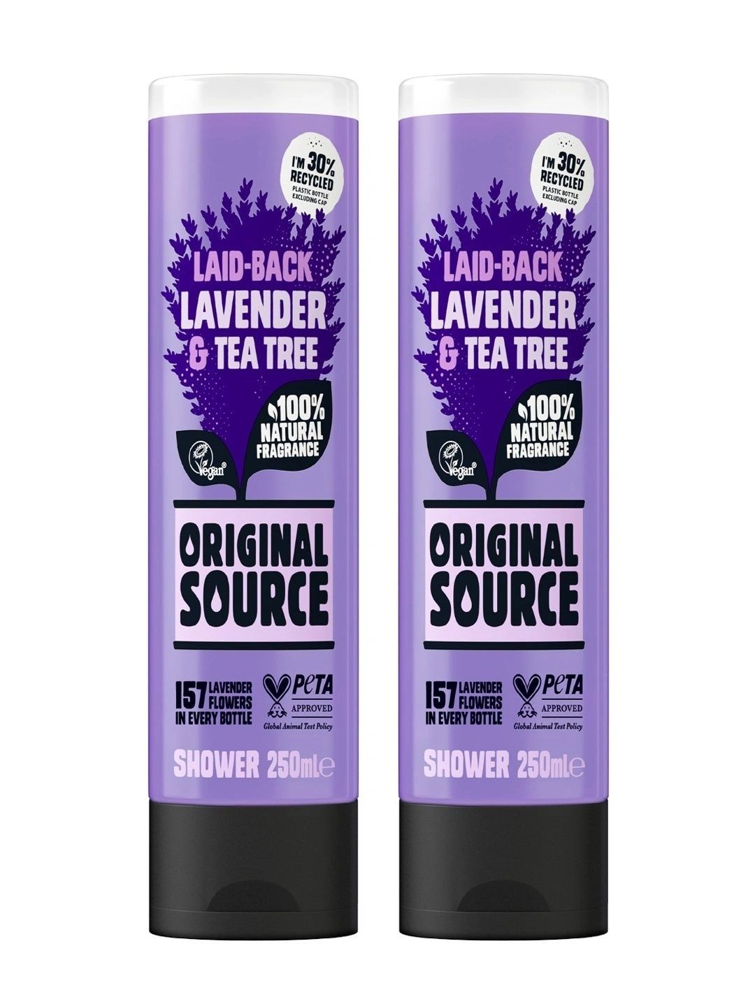 Original Source Set Of 2 Lavender & Tea Tree Shower Gel - 250 ml Each-picture-12