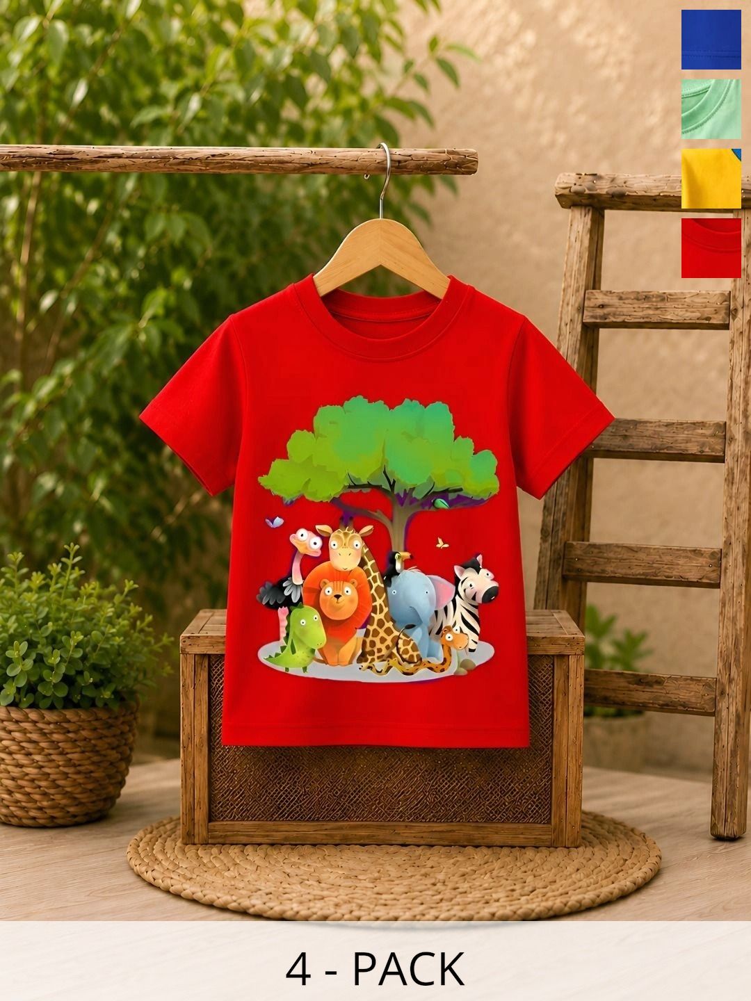 VP TEXX Boys 4 Printed T-shirt-picture-54