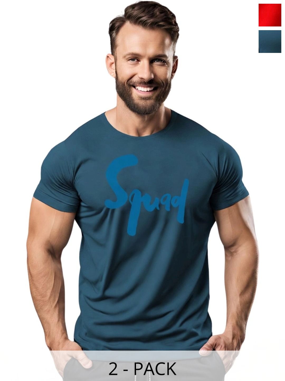 3Colors Men Typography 2 Printed Moisture Wicking T-shirt-picture-22