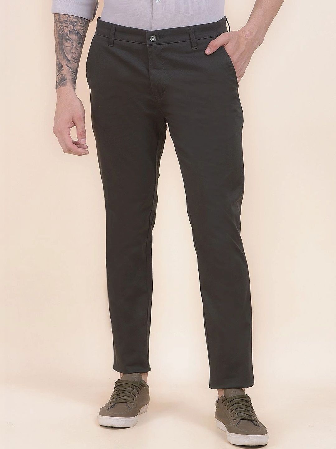 Cantabil Men Smart Trousers-picture-27