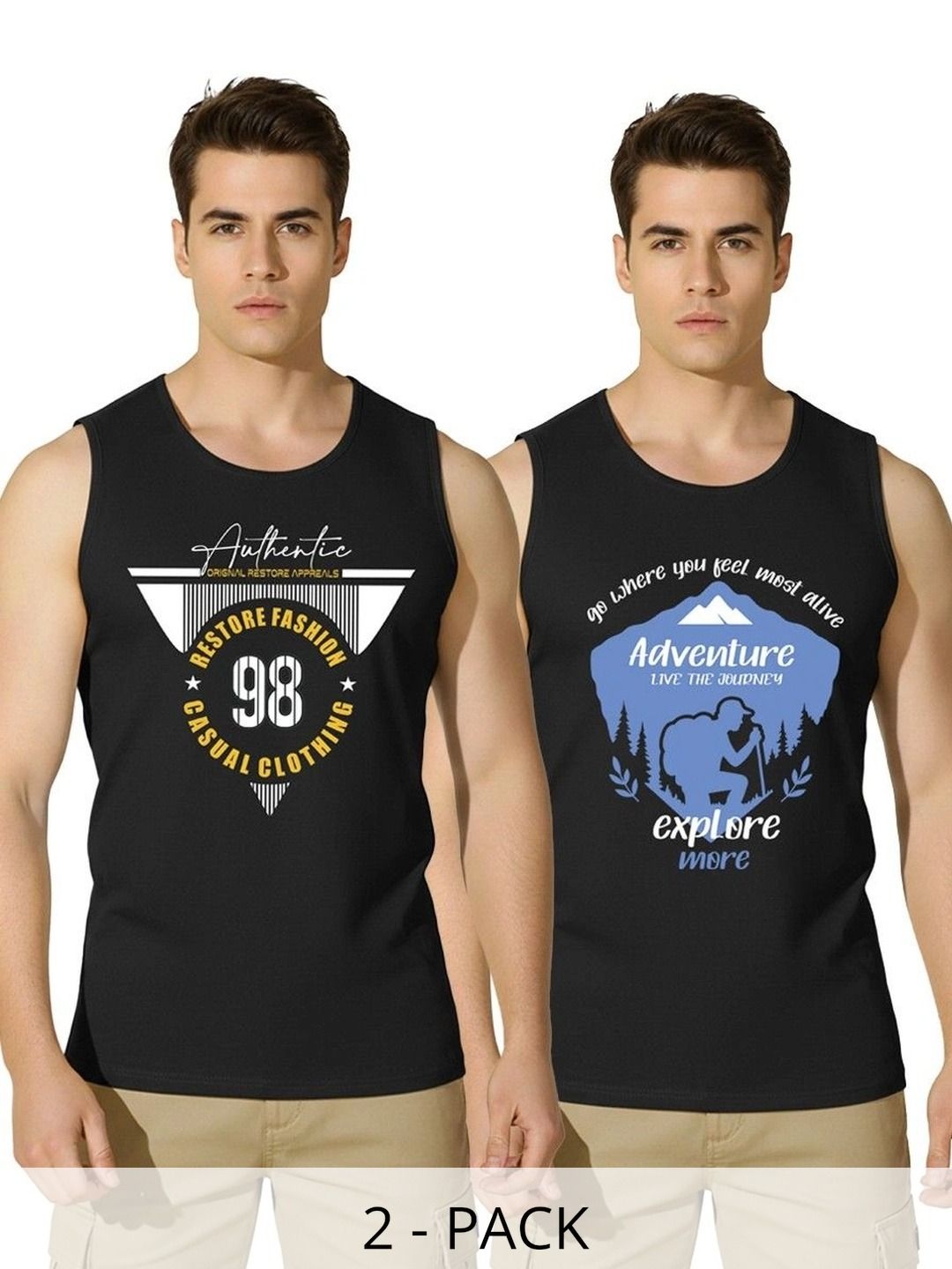 SKY HARBOAR Men 2 Printed T-shirt-picture-14