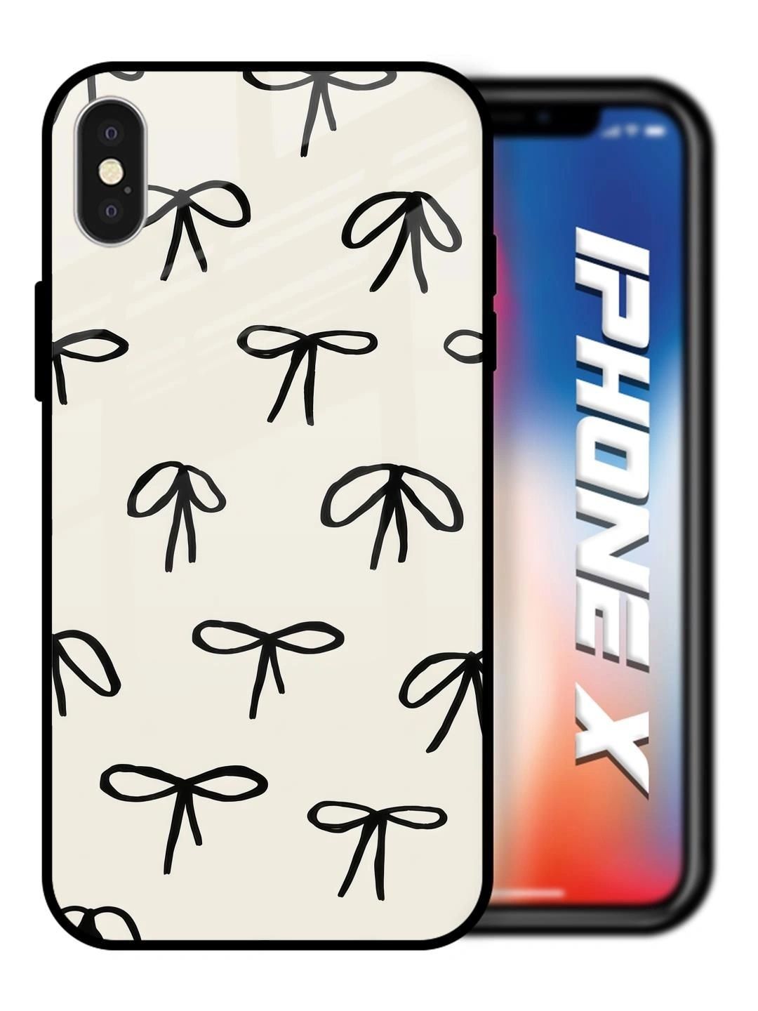 QRIOH Conversational Printed iPhone X Back Case Mobile Accessories-picture-14