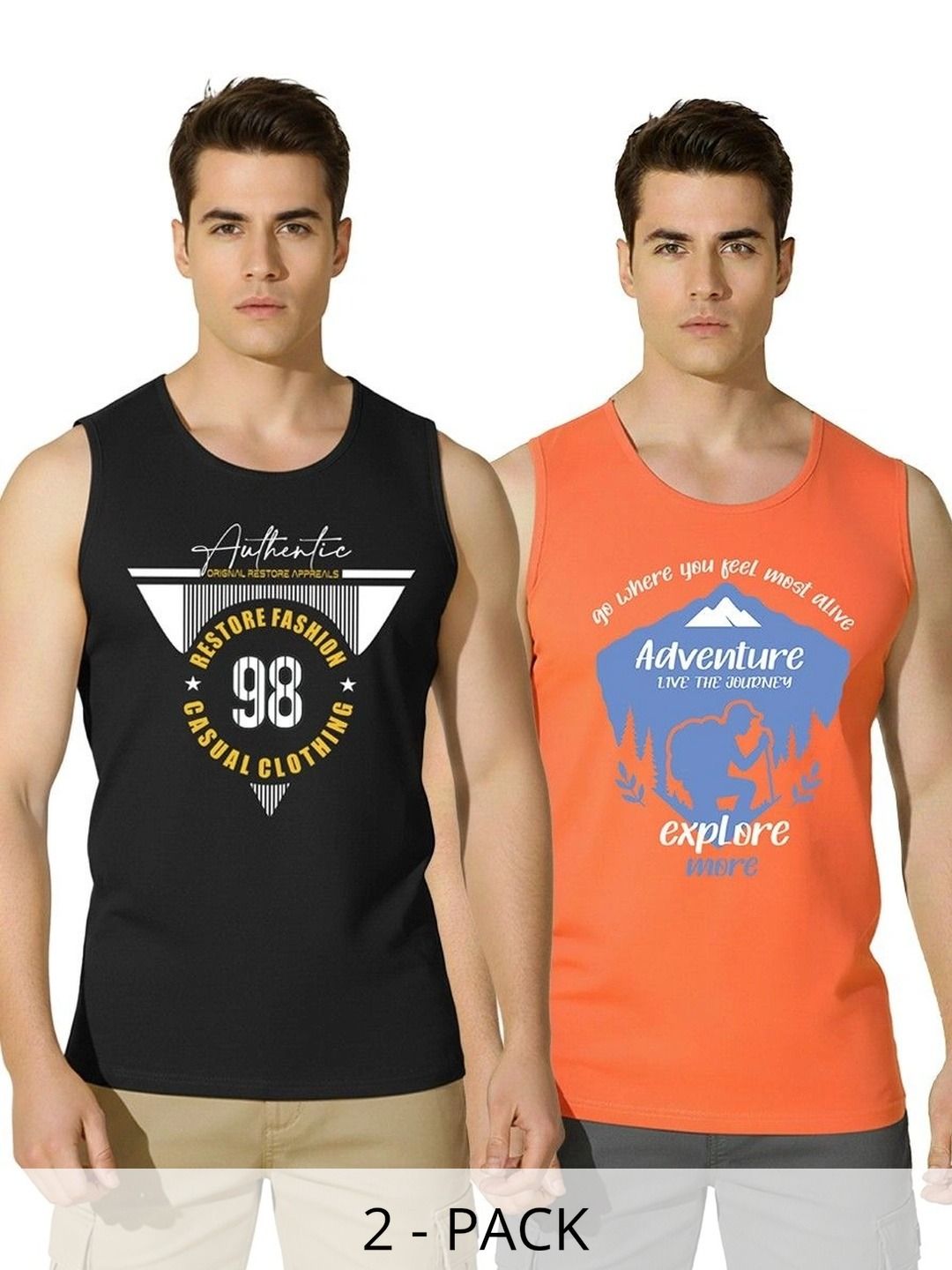 SKY HARBOAR Men 2 Printed T-shirt-picture-11