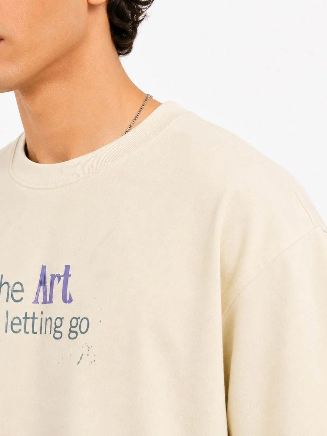 THE S LIVING Men Sports Printed Pure Cotton T-shirt-picture-38