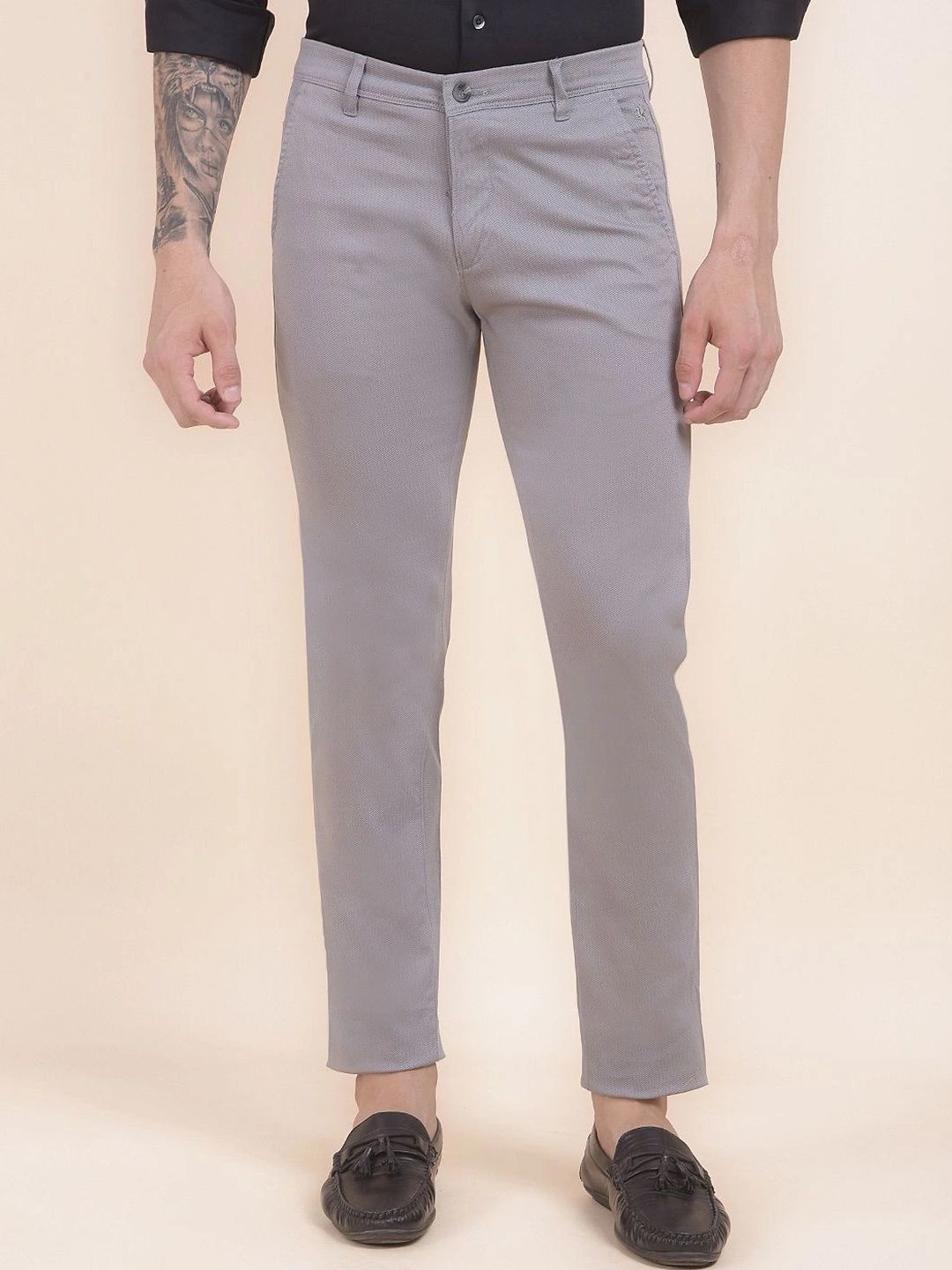 Cantabil Men Smart Trousers-picture-12