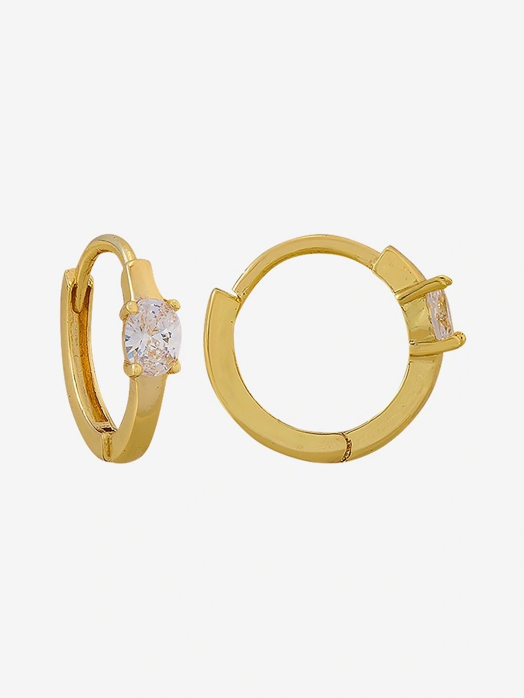 Kushal's Fashion Jewellery Circular Hoop Earrings-picture-31