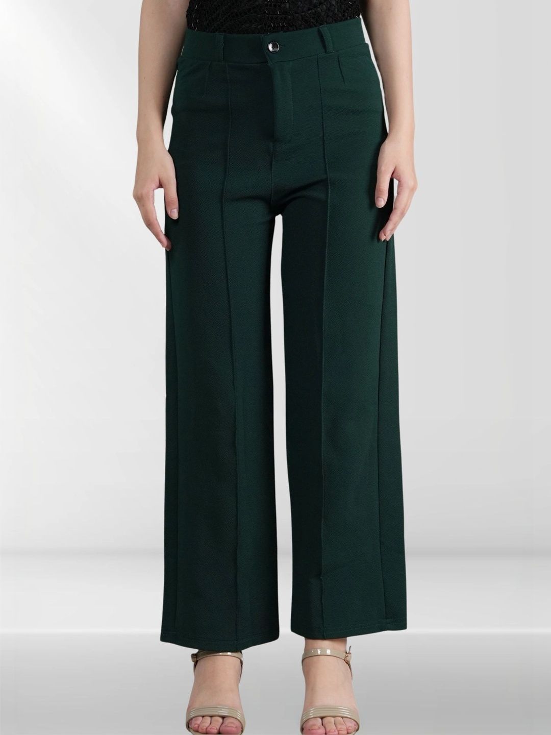 Miss Balika Women High-Rise Pleated Trousers-picture-30
