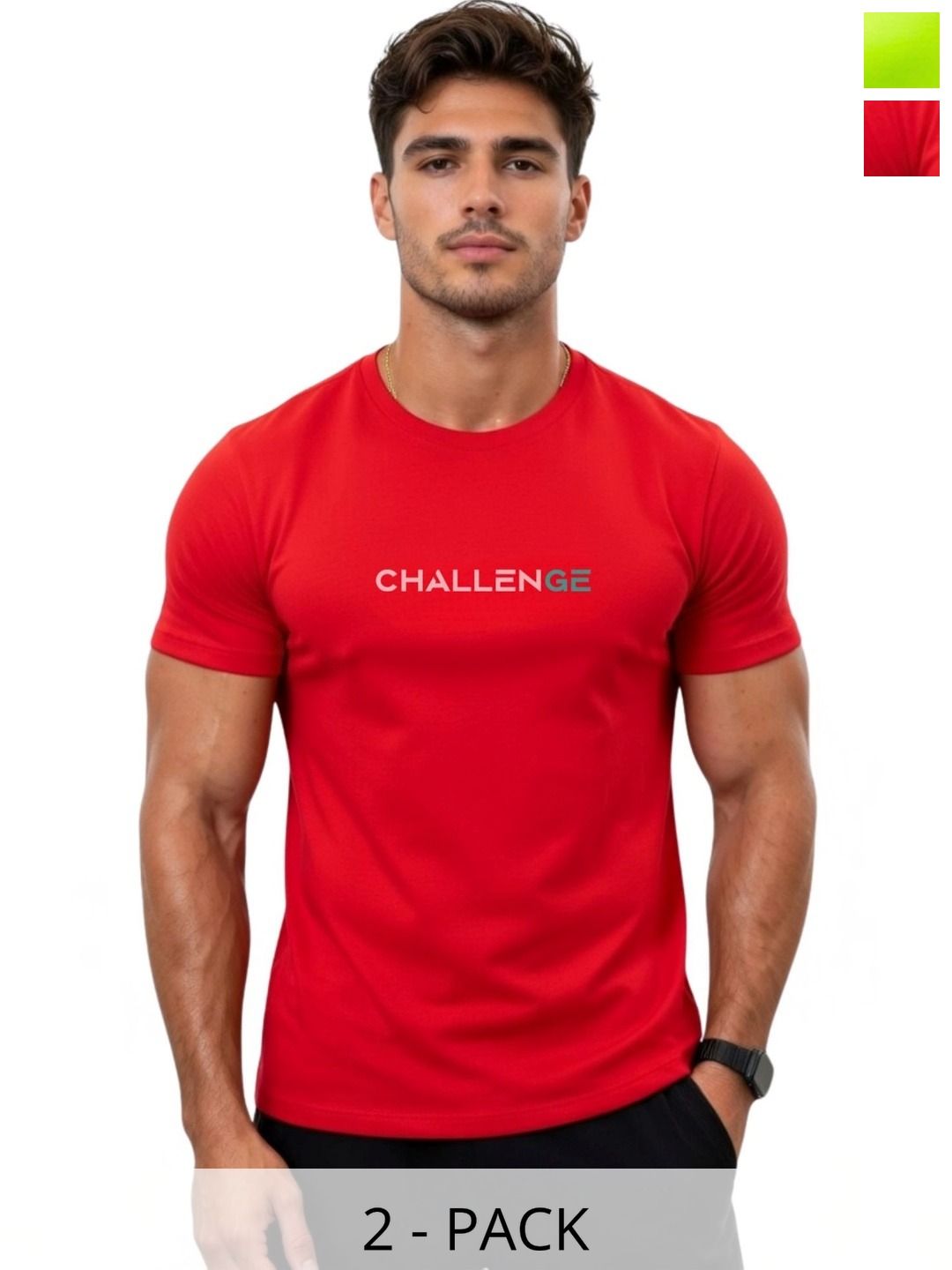 3Colors Men Typography 2 Printed Moisture Wicking T-shirt-picture-39