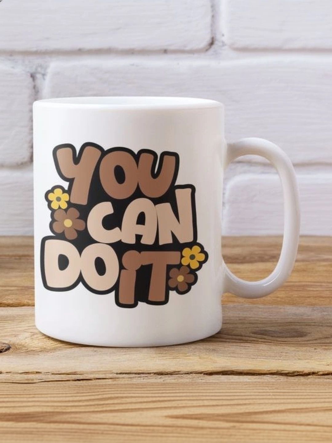 TAJNAN White Text or Slogans Printed Ceramic Glossy Mugs Set of Cups and Mugs-picture-12