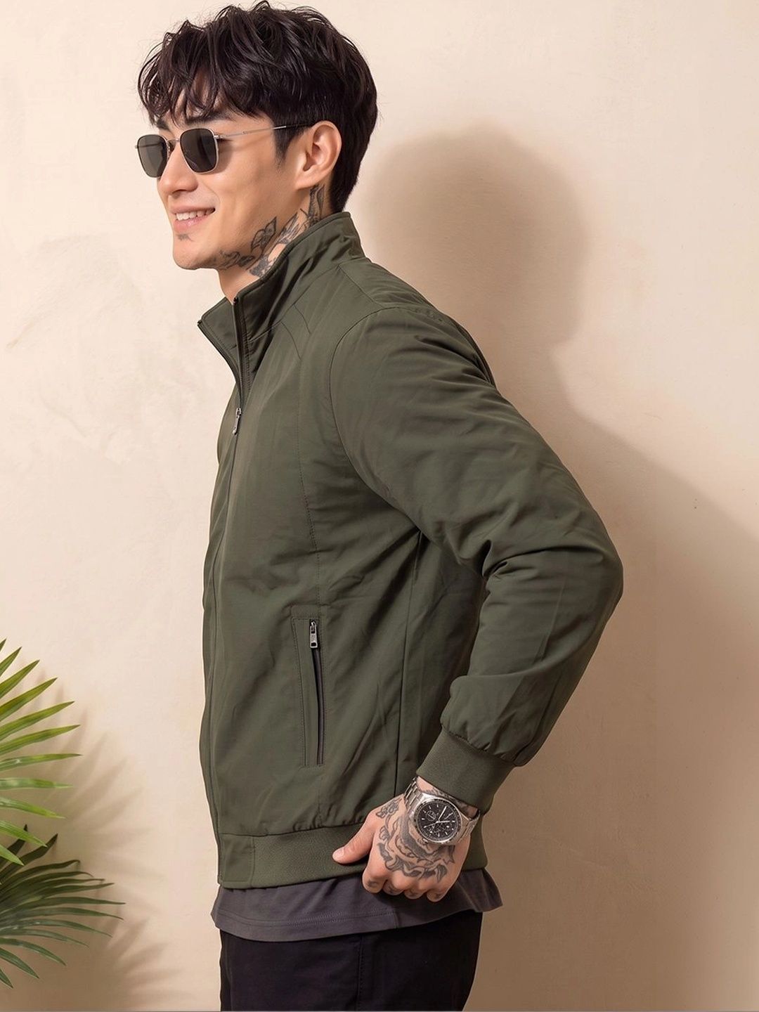 Moda Rapido Men Lightweight Bomber Jacket-picture-58