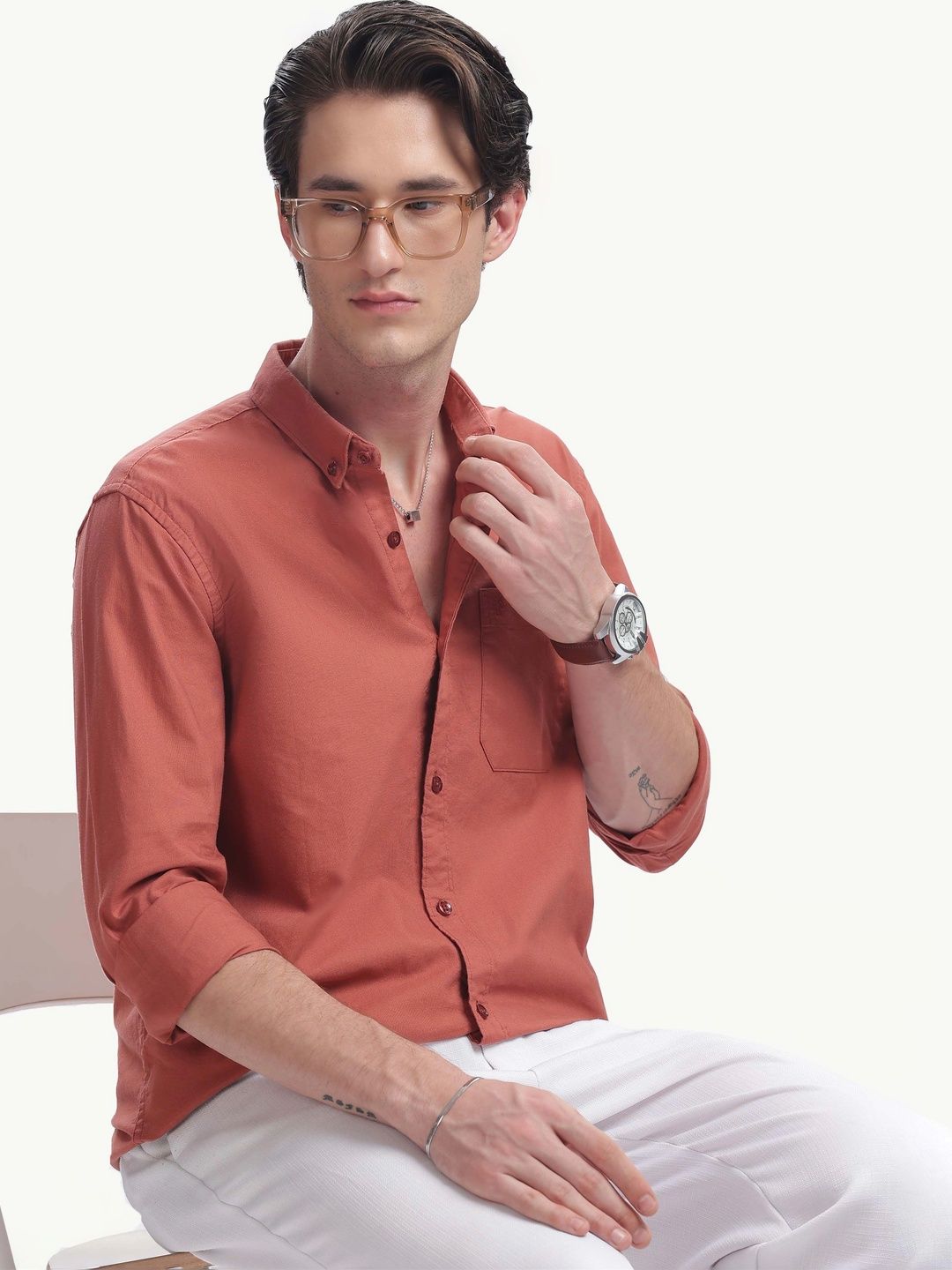 Guns & Sons Men Premium Casual Shirt-picture-34