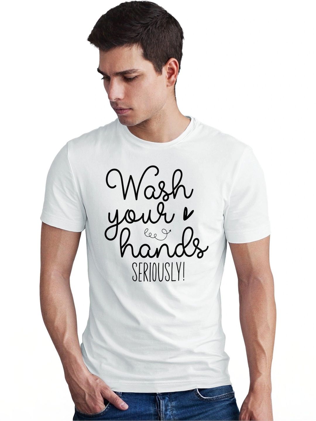 Seekbuylove Men Typography Printed T-shirt-picture-13