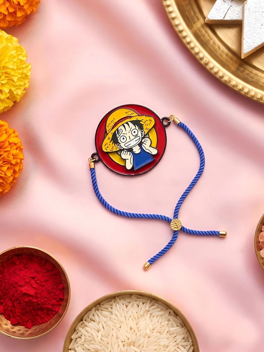 OZ Jewels Thread Rakhi-picture-57