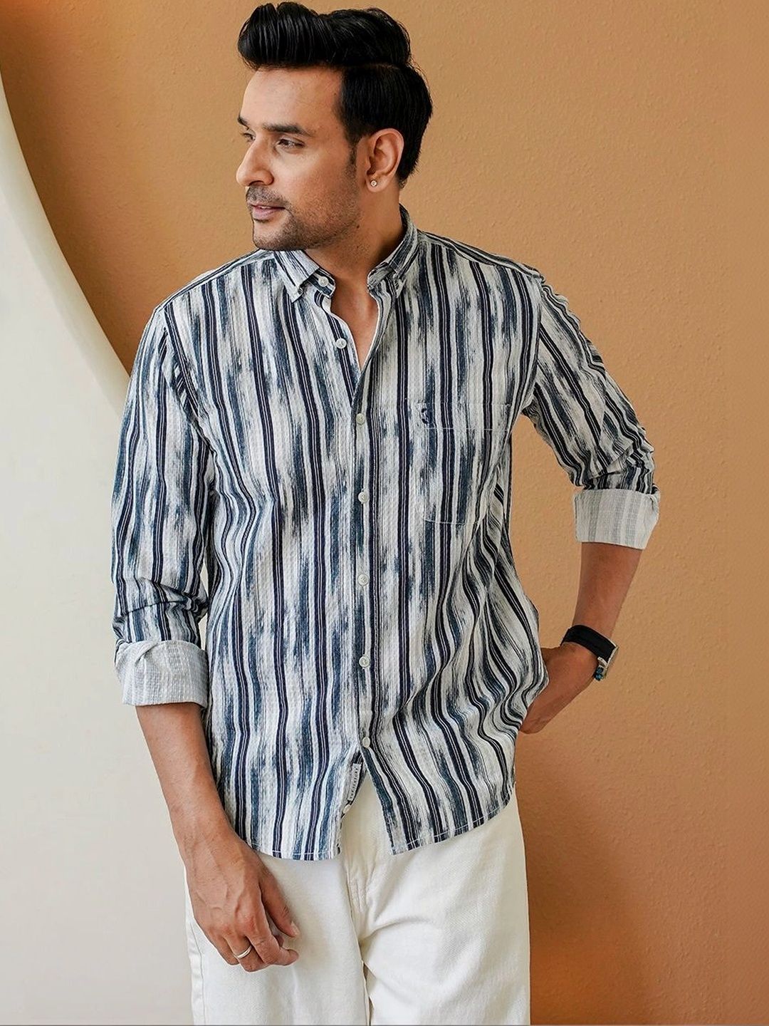THE 31 STORY Men Printed Casual Shirt-picture-28