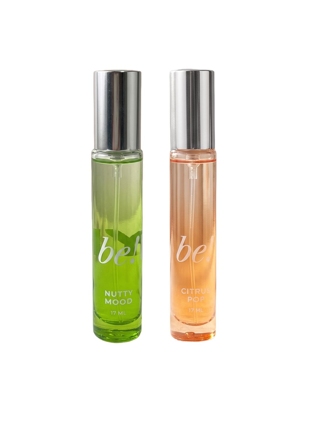 Be!Myn Women Set of Nutty Mood & Citrus Pop Long Lasting Eau de Parfum - 17 ml each-image-49