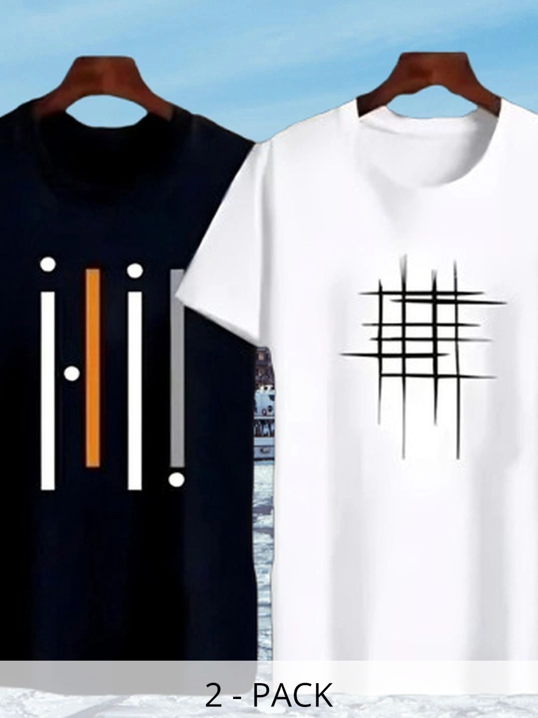 WIKE DENIMS Men 2 Printed T-shirt-picture-37