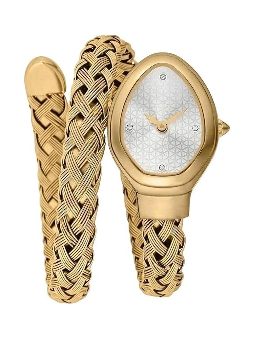 CLEO BE BOLD BE YOU Women Patterned Dial & Stainless Steel Wrap Around Straps Analogue Watch CBBBYWTCH166-image-46