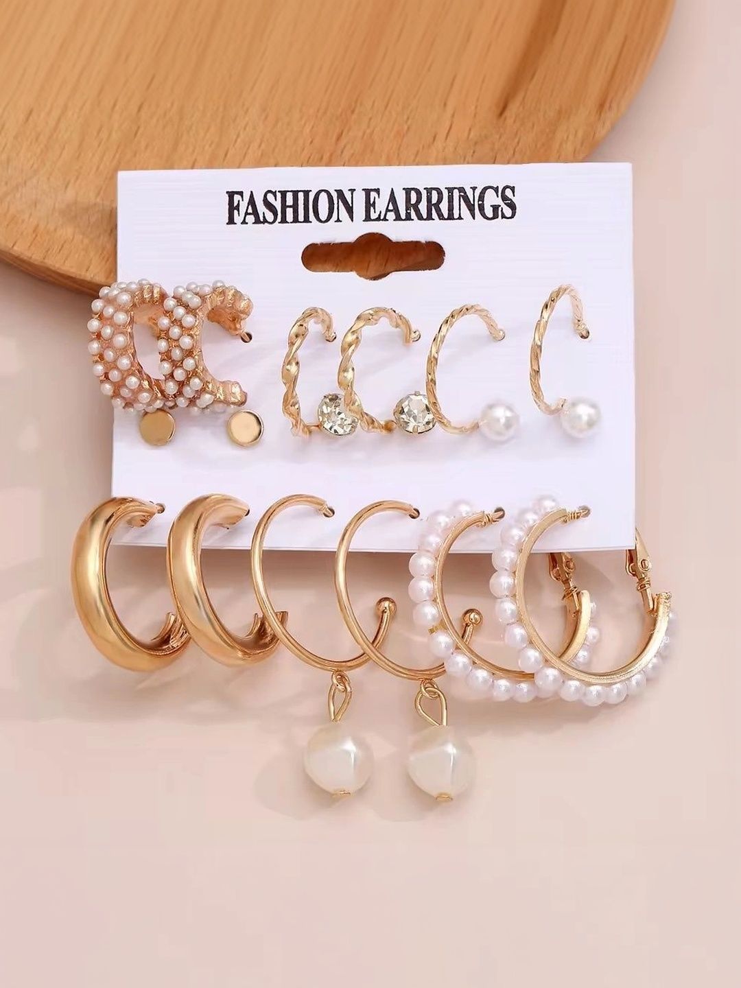 Celestria Circular Hoop Earrings-picture-39