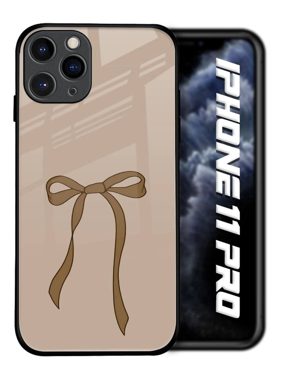 QRIOH Conversational Printed iPhone 11 Pro Back Case Mobile Accessories-picture-29