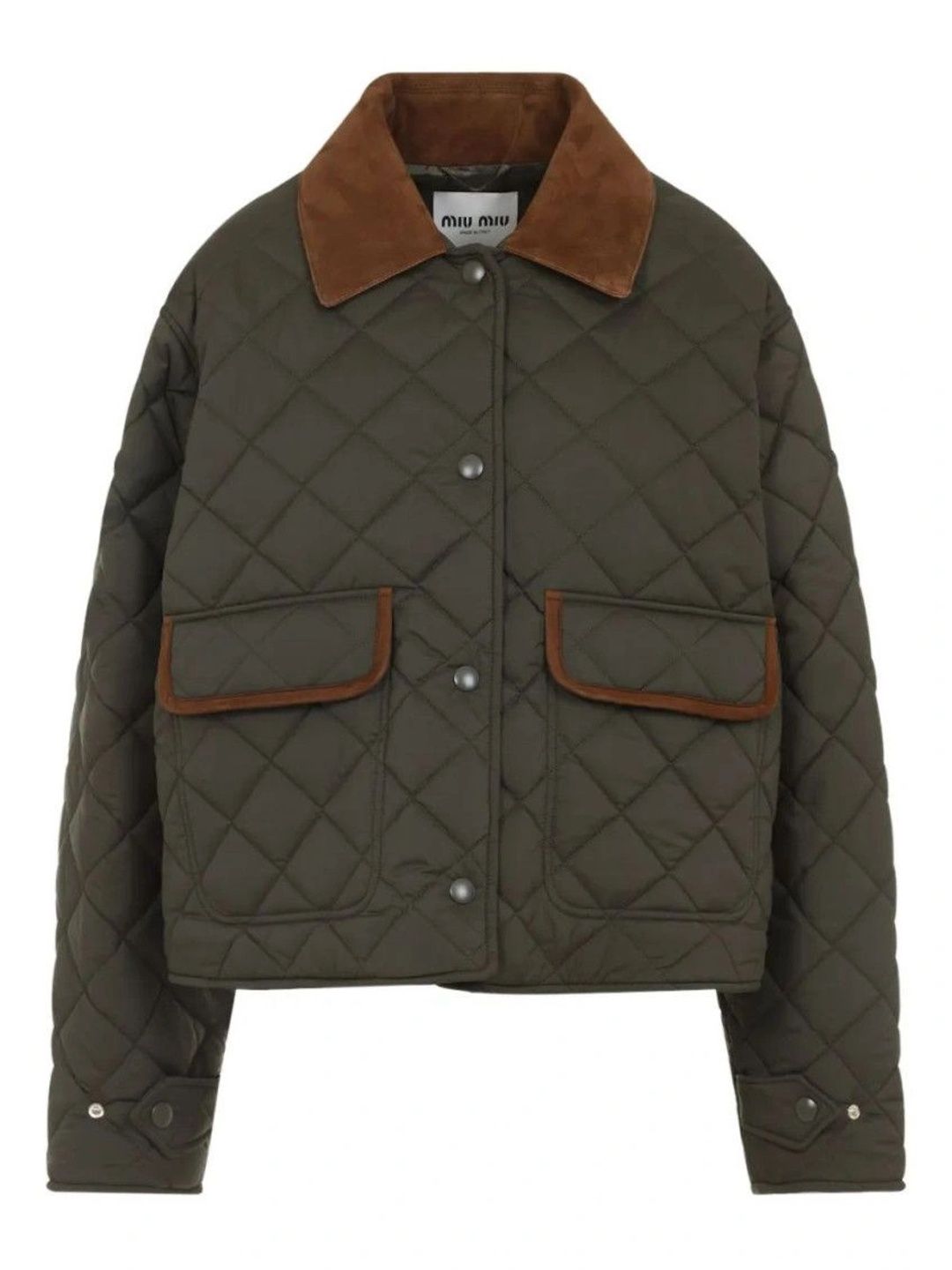 Miu Miu Women Quilted Jacket-image-40