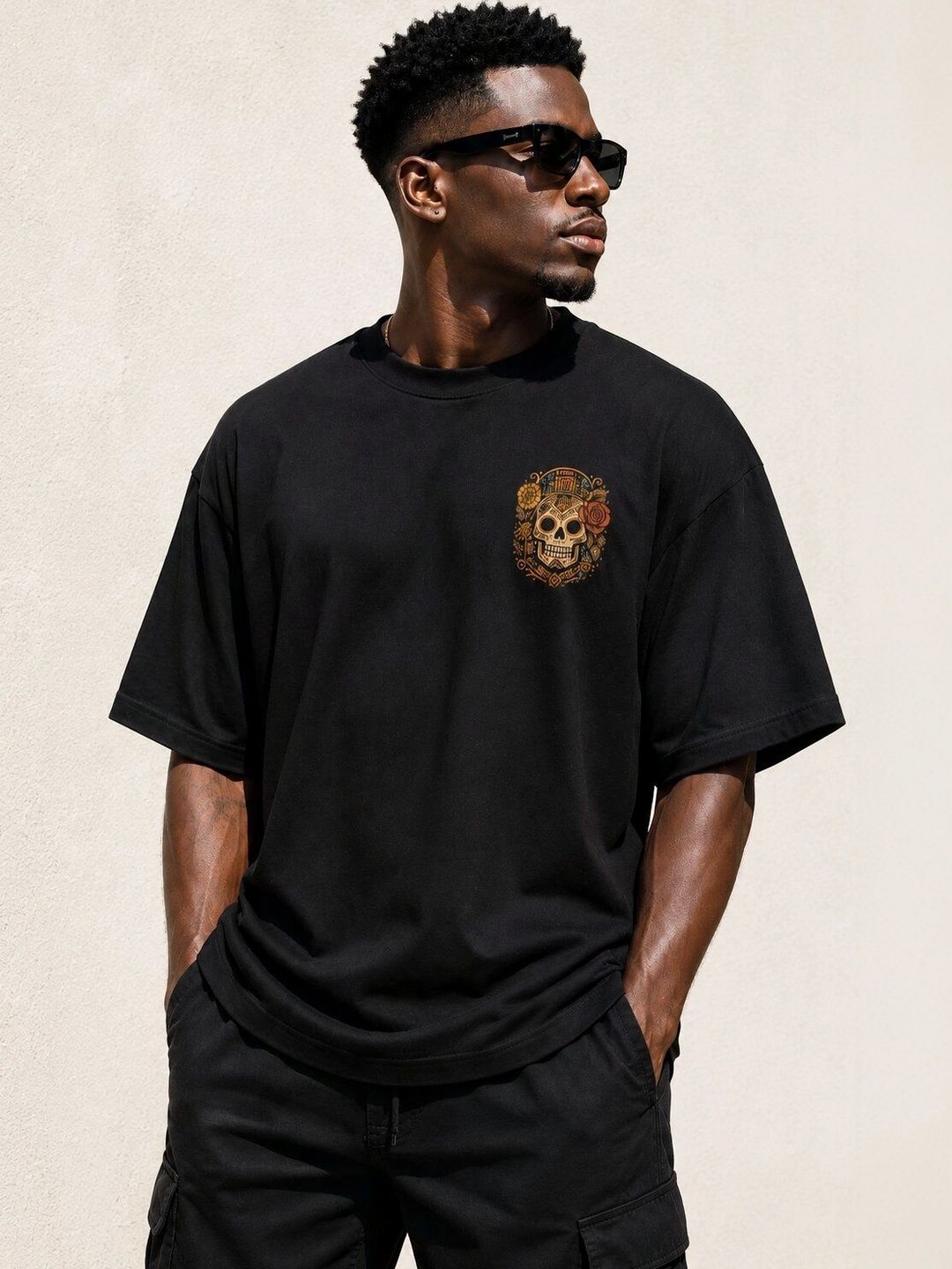 HERE&NOW Men Printed T-shirt-picture-11