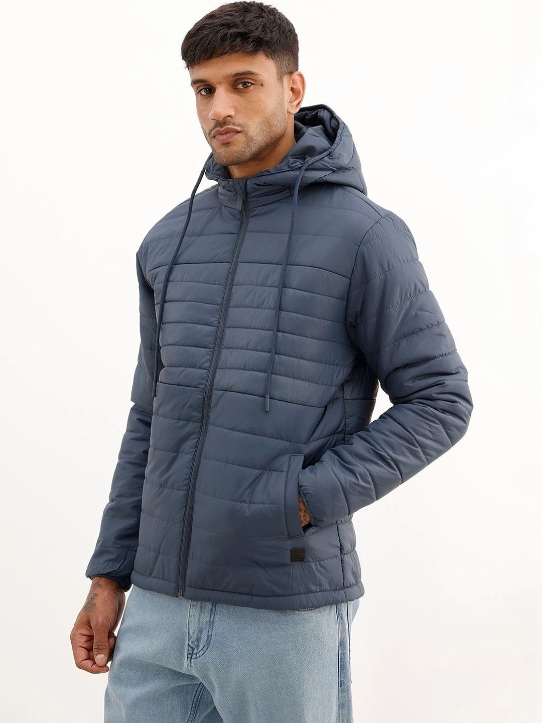 WROGN Men Lightweight Puffer Jacket-picture-30