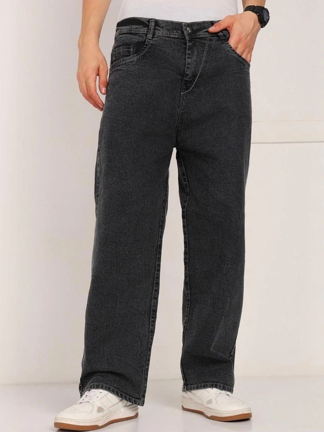 DASHING FIT Men Regular Fit Mid-Rise Jeans-picture-23