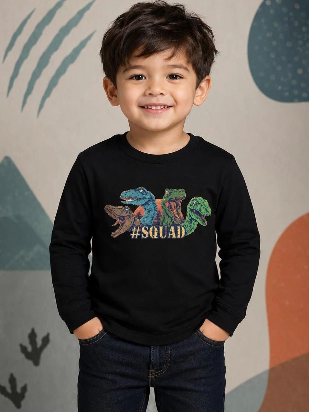 NUSYL Boys Printed T-shirt-picture-49