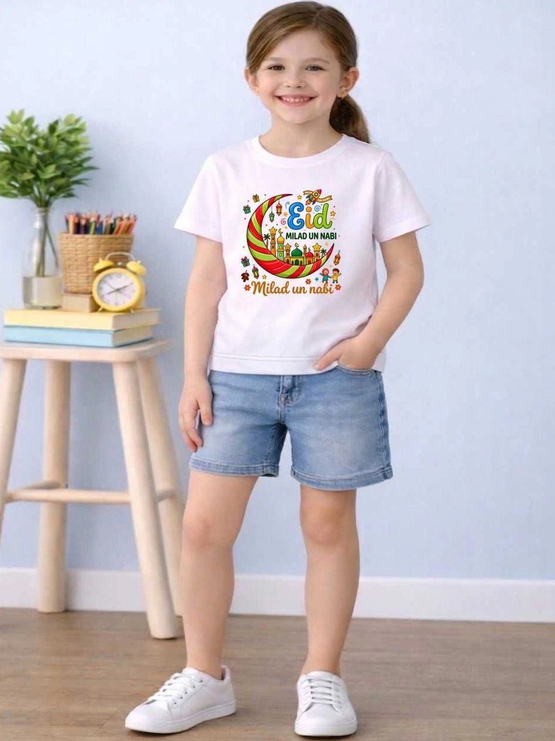 MALKIAT Girls Printed T-shirt-picture-19