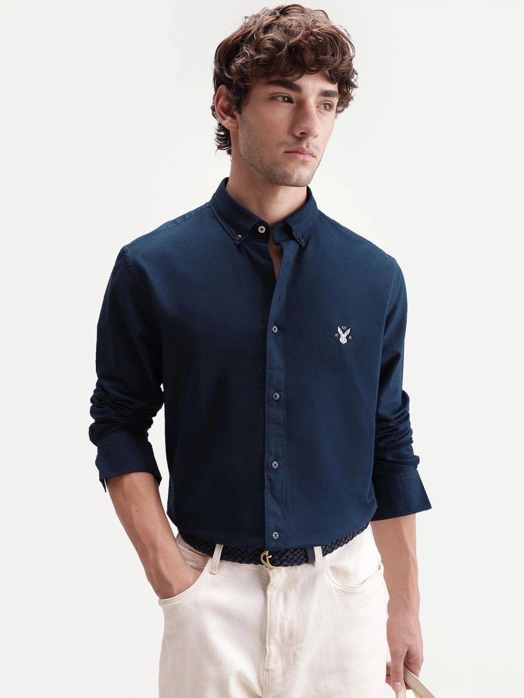 RARE RABBIT Men Casual Shirt