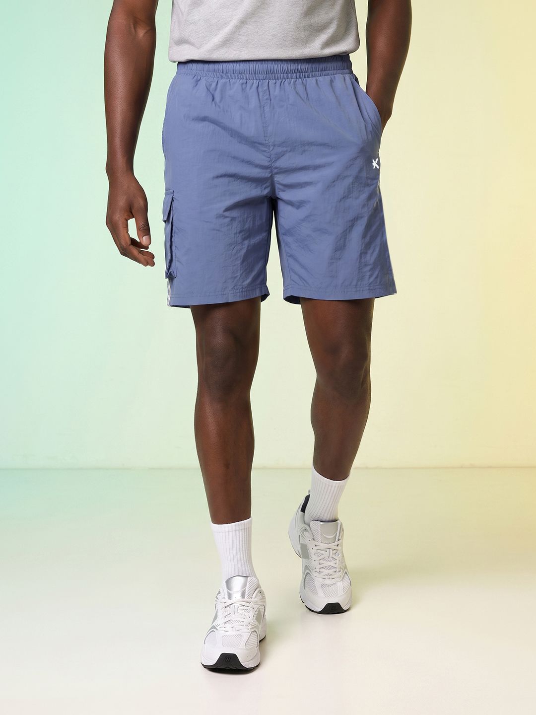HRX by Hrithik Roshan Men Cargo Casual Shorts-picture-12